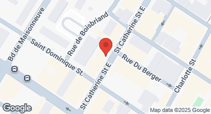 How to get to Restaurant Paradou, Quartier des Spectacles - Montreal