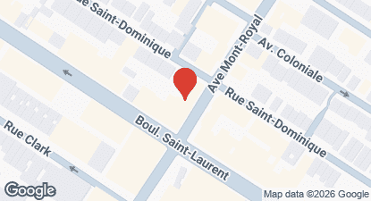 Comment se rendre à ZEEZ, Le Plateau-Mont-Royal - Montr&eacute;al