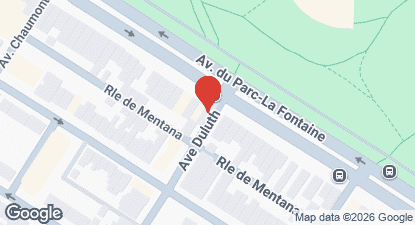 How to get to Parc Sans Gluten, Le Plateau-Mont-Royal - Montreal