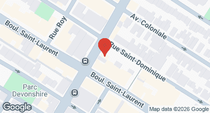 How to get to Komomo par Christian Ventura, Le Plateau-Mont-Royal - Montreal