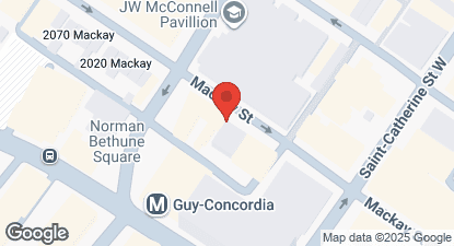 How to get to Yumi Burger, Downtown - Montreal