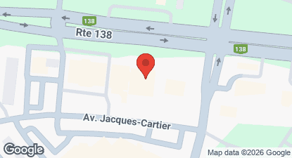Comment se rendre à Pizz&eacute;ria Paquet, Donnacona