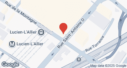 How to get to La Mise au Jeu, Downtown - Montreal