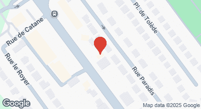 How to get to L'Hamburger, Vimont - Laval