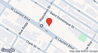 How to get to Caf&eacute; Miracolo, Le Plateau-Mont-Royal - Montreal