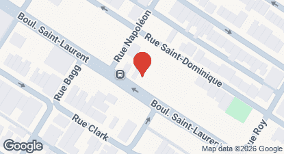 How to get to Caf&eacute; Miracolo, Le Plateau-Mont-Royal - Montreal