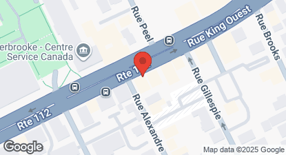 How to get to Restaurant l'Empreinte, Sherbrooke