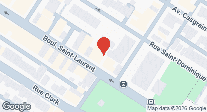 Comment se rendre à Caf&eacute; Gelato, Petite-Italie - Montr&eacute;al