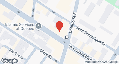 How to get to Eva B., Quartier des Spectacles - Montreal