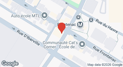 Comment se rendre à Wawel Patisserie Boulangerie, Le Village/Centre Sud - Montr&eacute;al