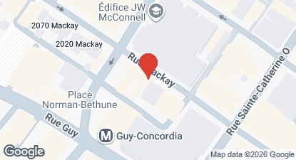 Comment se rendre à Krispy Kreme, Centre-ville - Montr&eacute;al