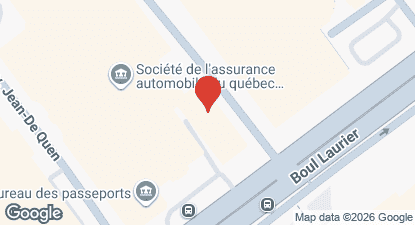 Comment se rendre à La Cage, Sainte-Foy-Sillery-Cap-Rouge - Qu&eacute;bec