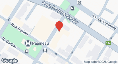 How to get to La Tasse Joyeuse, The Village/Centre-Sud - Montreal