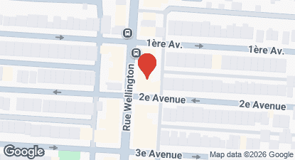 Comment se rendre à Cr&ecirc;perie Cr&egrave;mes Boboule, Verdun - Montr&eacute;al