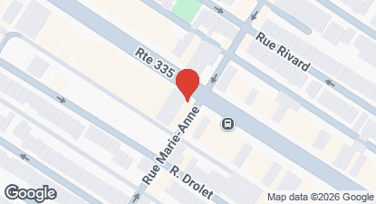 Comment se rendre à Casa Azul, Le Plateau-Mont-Royal - Montr&eacute;al