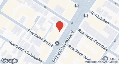 How to get to El Delicioso MTL, Quartier des Spectacles - Montreal