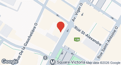 Comment se rendre à Morso Pizzeria, Centre-ville - Montr&eacute;al