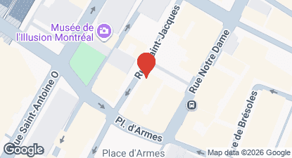 Comment se rendre à The Grotto Speakeasy, Vieux-Montr&eacute;al - Montr&eacute;al