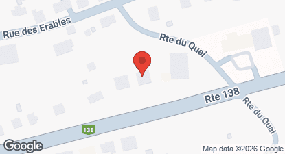 Comment se rendre à Le Baldaquin Casse-Cro&ucirc;te, Neuville - Qu&eacute;bec