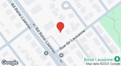 Comment se rendre à P&acirc;tisserie Boulangerie Vimont, Vimont - Laval