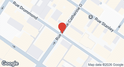 Comment se rendre à Sushi Rosa, Centre-ville - Montr&eacute;al