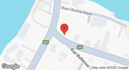 Comment se rendre à White Horse Caf&eacute; Bistro, Magog