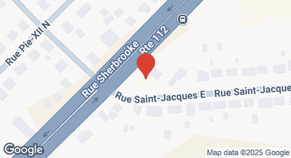 How to get to Cafe Nouveau Peking, Magog