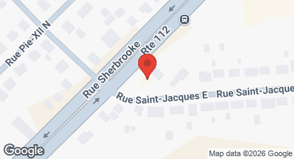 How to get to Cafe Nouveau Peking, Magog