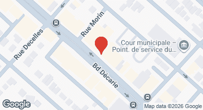 Comment se rendre à Dolci Piu, Ville Saint-Laurent - Montr&eacute;al