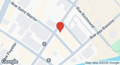 Comment se rendre à Crux Comptoir, Griffintown - Montr&eacute;al