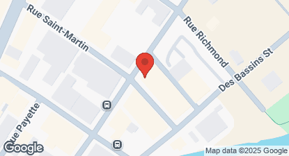 Comment se rendre à Crux Comptoir, Griffintown - Montr&eacute;al