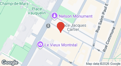 Comment se rendre à Corner Collection, Vieux-Montr&eacute;al - Montr&eacute;al