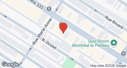 How to get to Th&eacute; Perl&eacute; Banh Mi, Le Plateau-Mont-Royal - Montreal