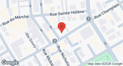 Comment se rendre à Bistro 45, Salaberry-de-Valleyfield