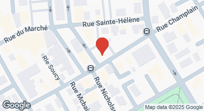 How to get to Bistro 45, Salaberry-de-Valleyfield