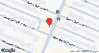 How to get to Pizzeria Bros, Ahuntsic-Cartierville - Montreal