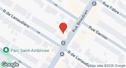 How to get to Pizzeria Bros, Rosemont-La Petite-Patrie - Montreal