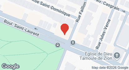 How to get to B&J Desserts, Villeray-Saint-Michel - Montreal