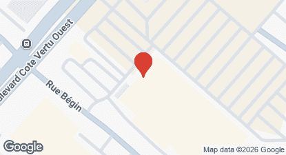 How to get to Hang Time Pizza, Ville Saint-Laurent - Montreal