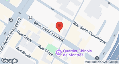 How to get to La Toxica, Chinatown - Montreal