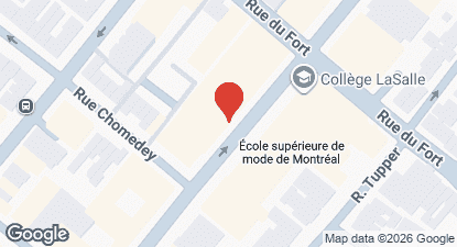 How to get to Pink Kong, Downtown - Montreal