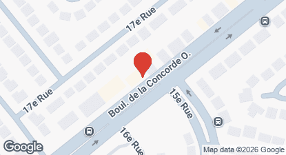 How to get to Caf&eacute; Bistro Kawtar, Pont Viau - Laval