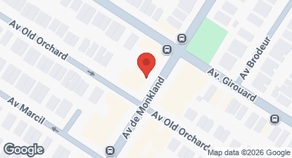 How to get to Sushi Star, Monkland Village - Montreal