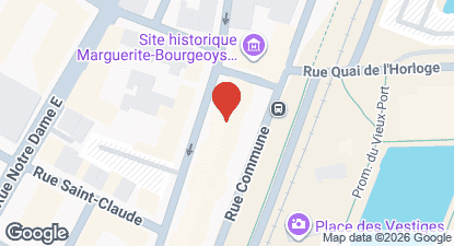 Comment se rendre à La Cave &agrave; Manger, Vieux-Montr&eacute;al - Montr&eacute;al