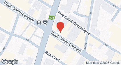 Comment se rendre à Atelier Marjorie, Centre-ville - Montr&eacute;al