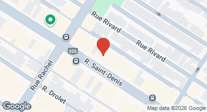 How to get to Bulla caf&eacute;, Le Plateau-Mont-Royal - Montreal