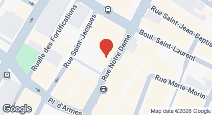 Comment se rendre à Patisserie Bervig, Vieux-Montr&eacute;al - Montr&eacute;al