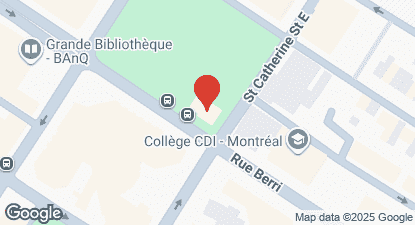 How to get to P&acirc;tisserie Cocobun, Quartier des Spectacles - Montreal