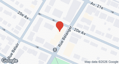 How to get to P&acirc;tisserie Bel-Air, Villeray-Saint-Michel - Montreal