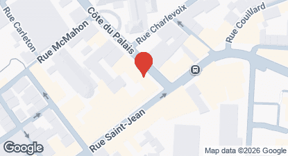 Comment se rendre à Paris Tacos, Vieux-Qu&eacute;bec - Qu&eacute;bec